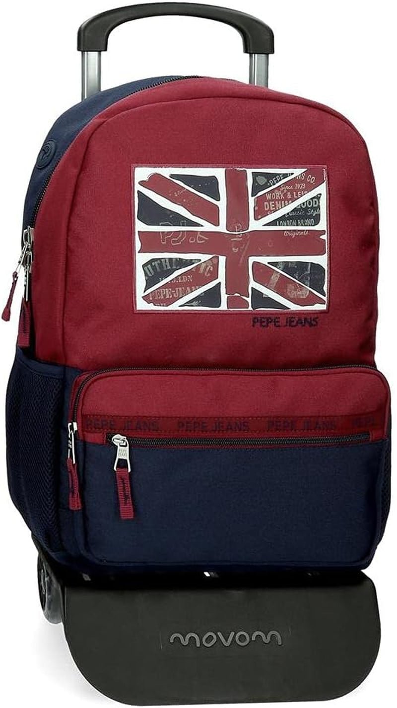 Pepe Jeans Andy 2 Bagage- og rejseudstyr Naty Shop-rygsæk + klapvogn