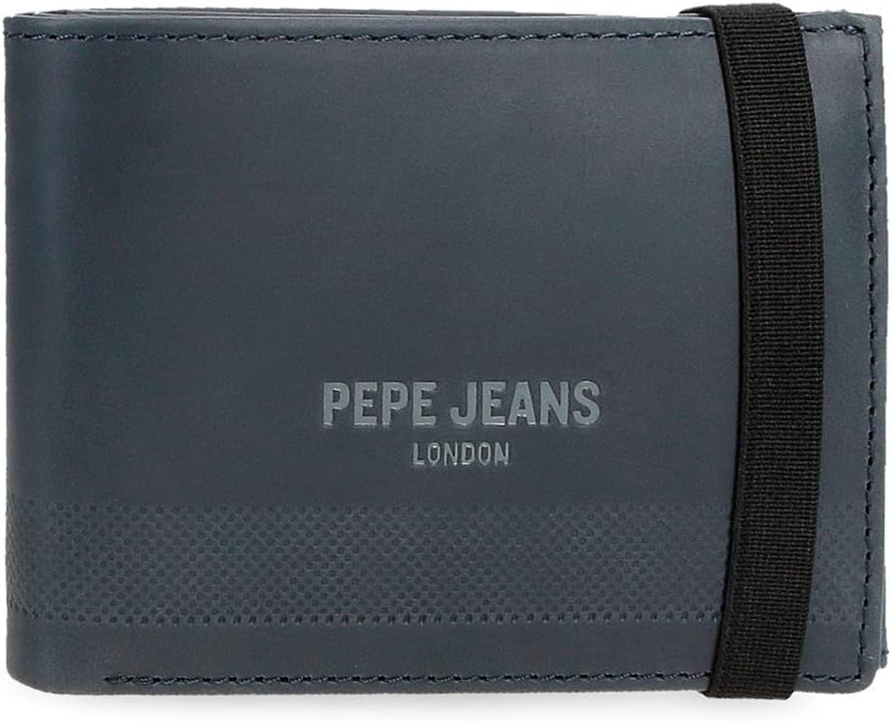 Pepe Jeans dybe tegnebøger, punge, tegnebøger, afslappet imiteret læder. Fra Joumma Tasker Damepung Naty Shop Antracitpung