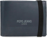Pepe Jeans dybe tegnebøger, punge, tegnebøger, afslappet imiteret læder. Fra Joumma Tasker Damepung Naty Shop Antracitpung