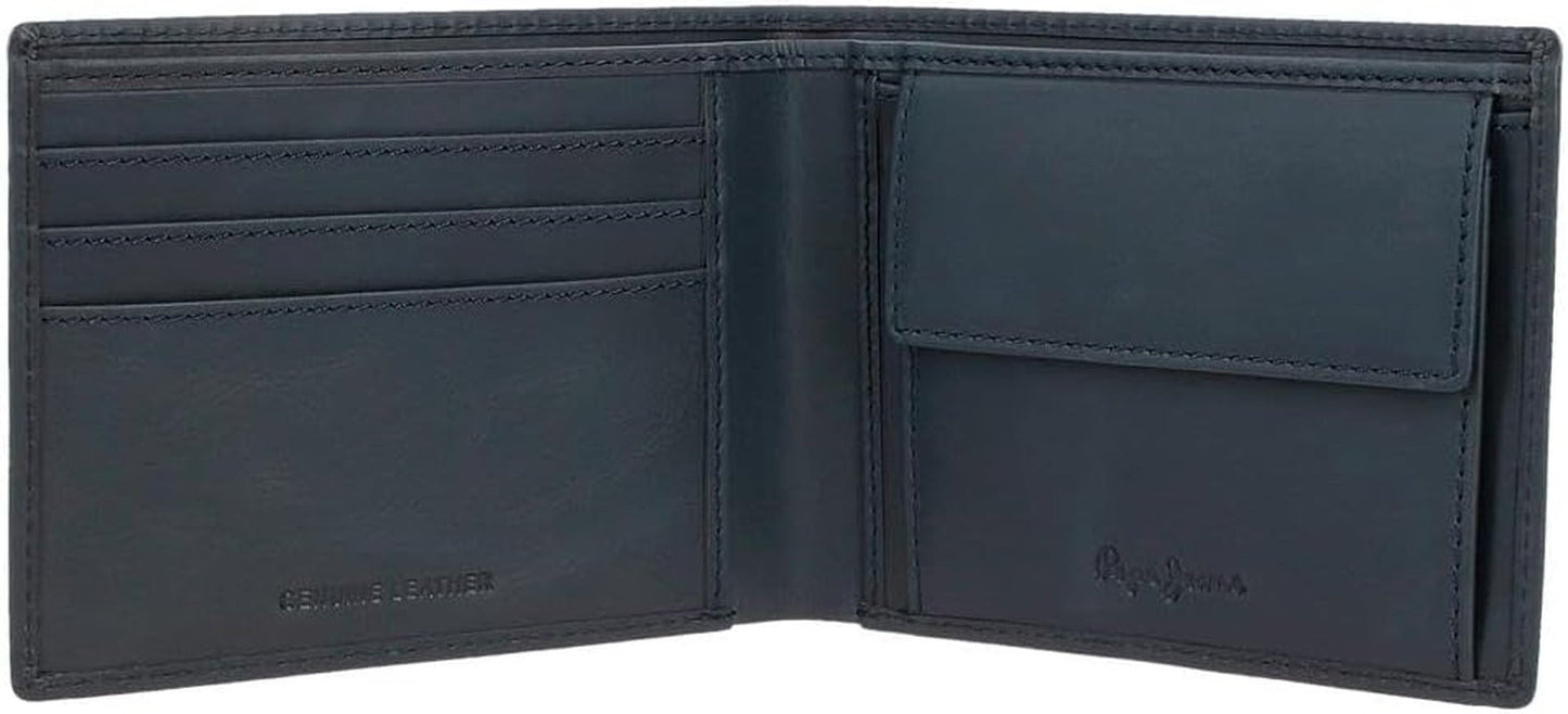 Pepe Jeans dybe tegnebøger, punge, tegnebøger, afslappet imiteret læder. Fra Joumma Bags Naty Shop Damepung