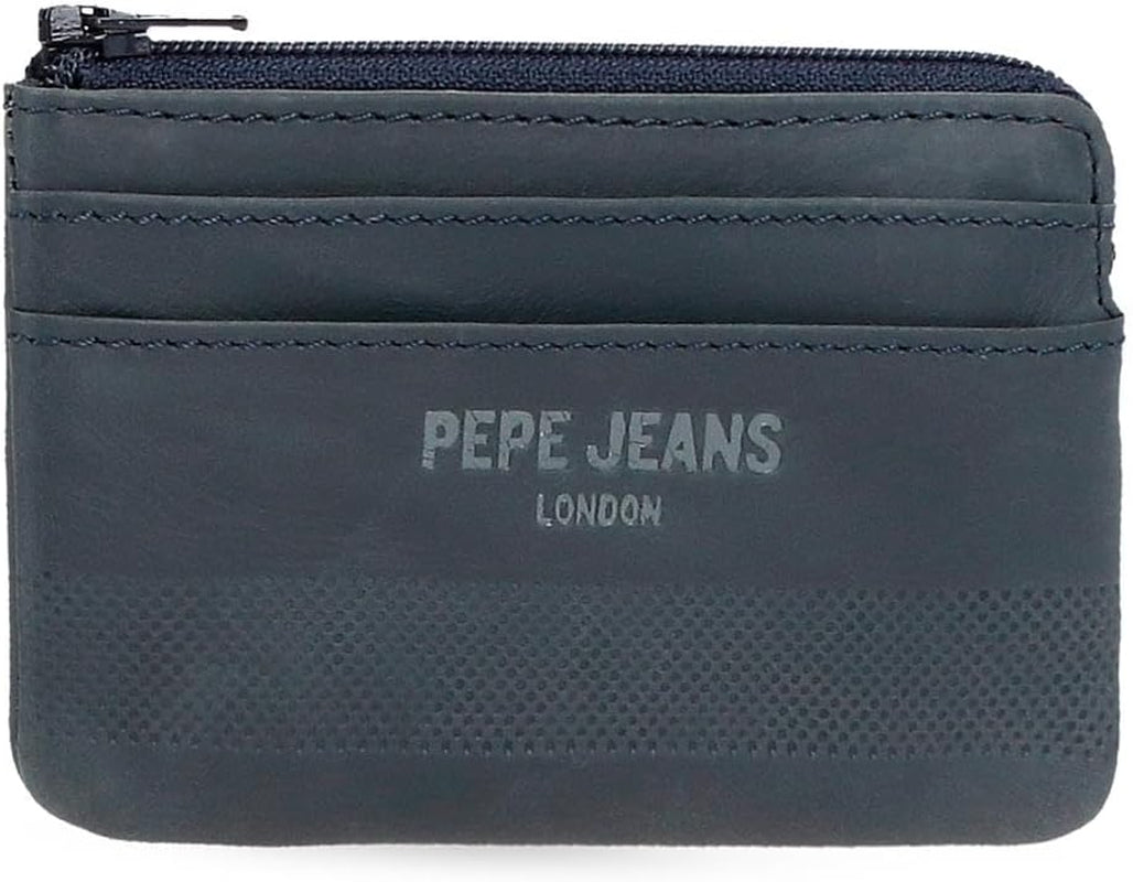 Pepe Jeans dybe tegnebøger, punge, tegnebøger, afslappet imiteret læder. Fra Joumma Tasker Damepung Naty Shop Antracitpung