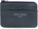Pepe Jeans dybe tegnebøger, punge, tegnebøger, afslappet imiteret læder. Fra Joumma Tasker Damepung Naty Shop Antracitpung