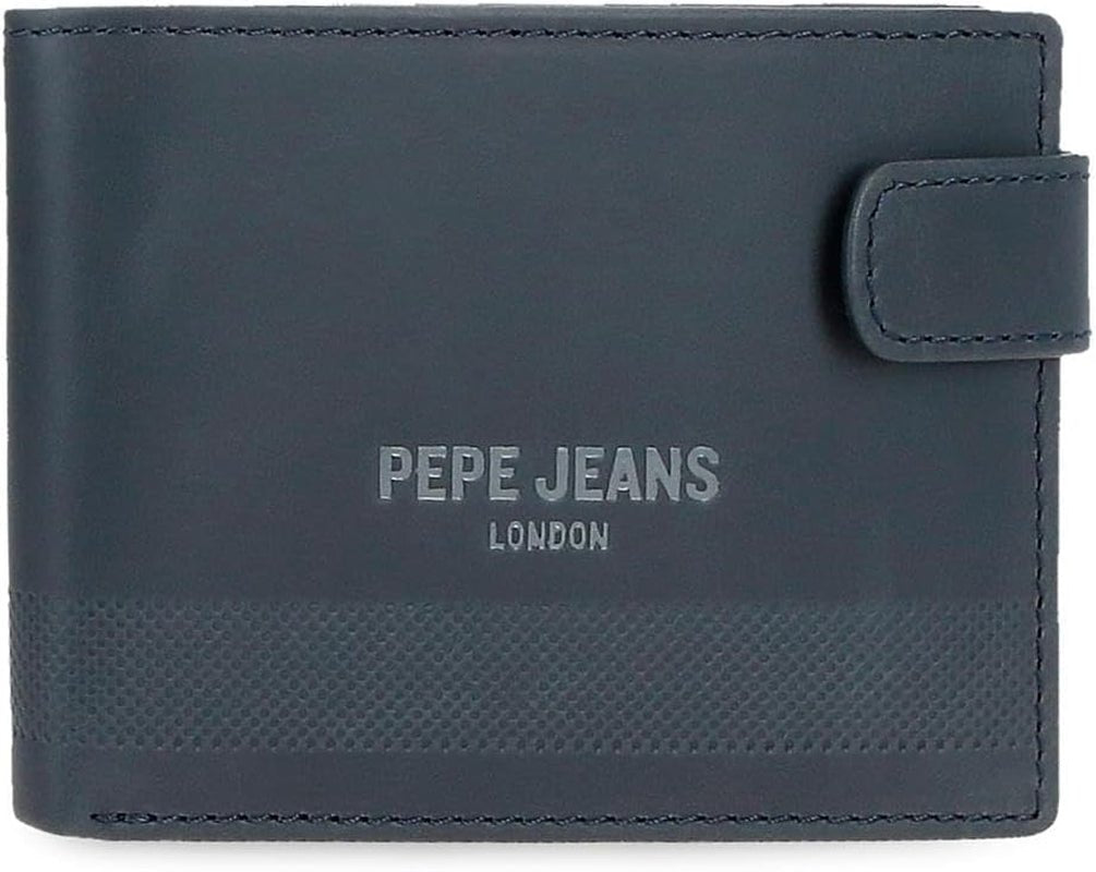 Pepe Jeans dybe tegnebøger, punge, tegnebøger, afslappet imiteret læder. Fra Joumma Bags - Naty Shop
