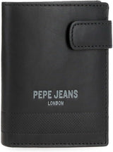 Pepe Jeans dybe tegnebøger, punge, tegnebøger, afslappet imiteret læder. Fra Joumma Tasker Naty Shop Damepung Sort Click Wallet