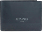 Pepe Jeans dybe tegnebøger, punge, tegnebøger, afslappet imiteret læder. Fra Joumma Tasker Damepung Naty Shop Antracit Dyb Pung