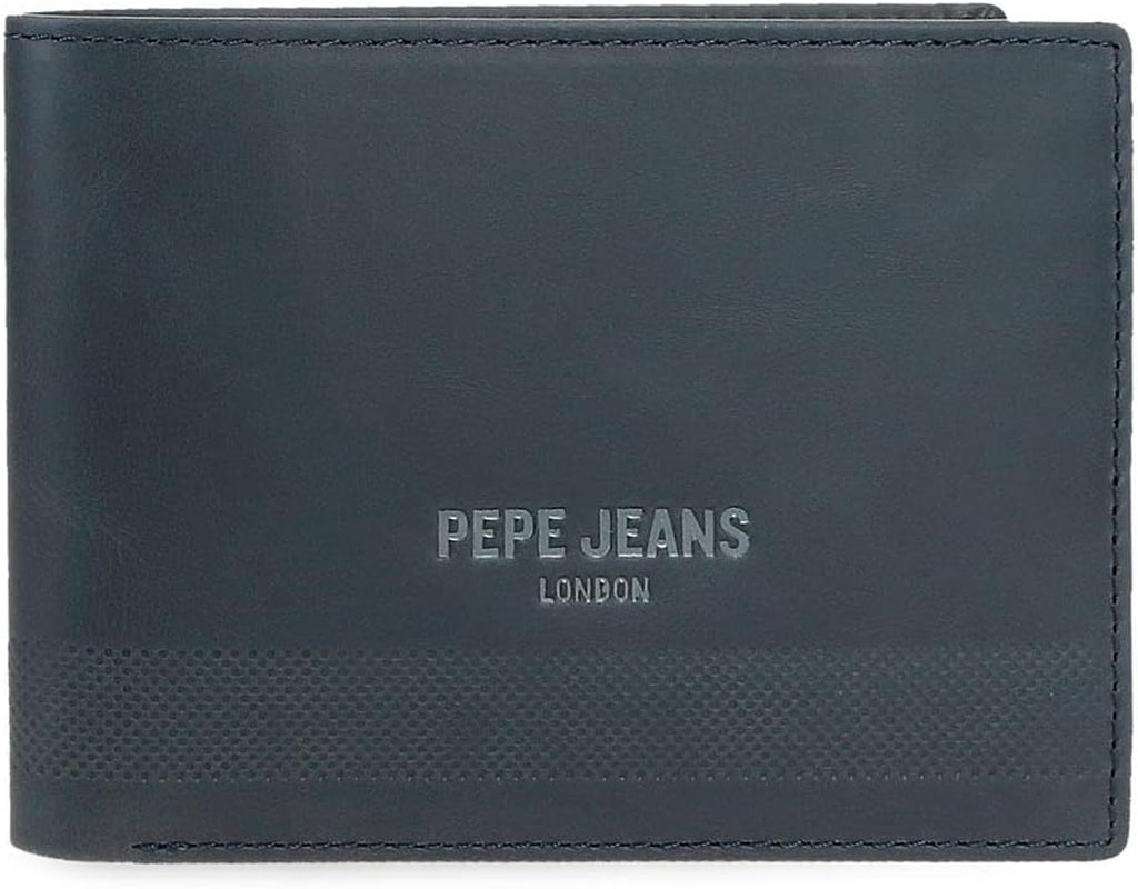 Pepe Jeans dybe tegnebøger, punge, tegnebøger, afslappet imiteret læder. Fra Joumma Tasker Damepung Naty Shop Antracit Dyb Pung