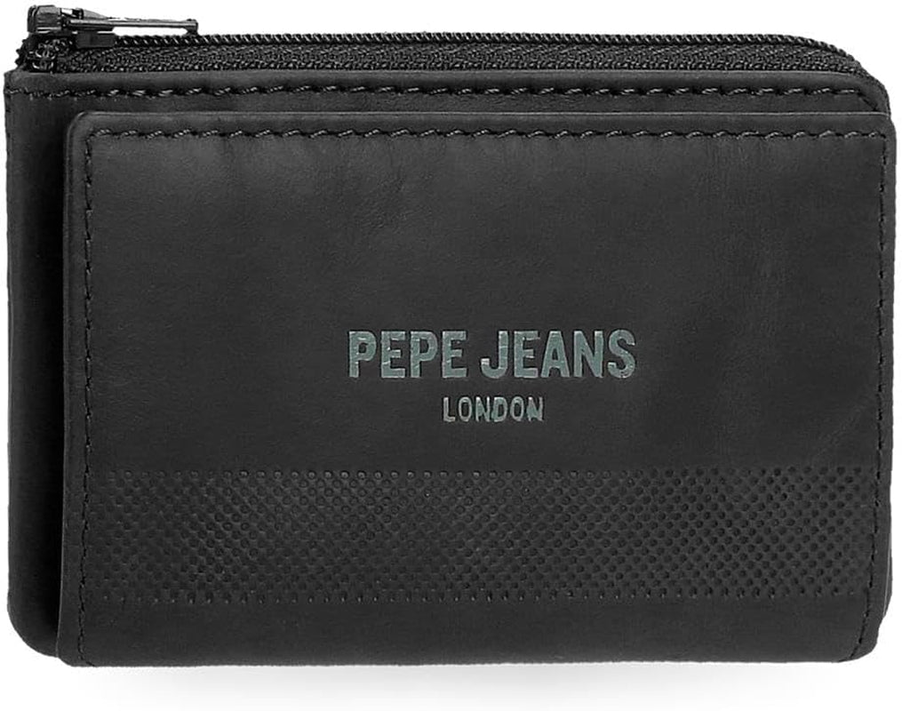 Pepe Jeans dybe tegnebøger, punge, tegnebøger, afslappet imiteret læder. Fra Joumma Bags - Naty Shop