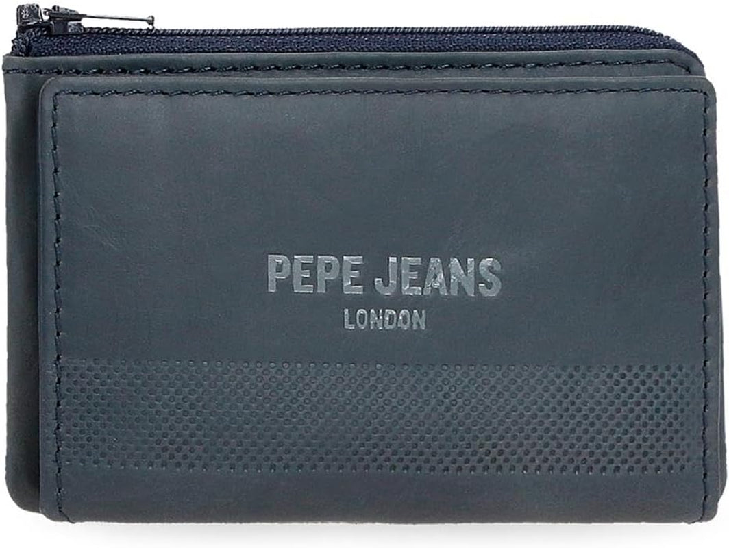 Pepe Jeans dybe tegnebøger, punge, tegnebøger, afslappet imiteret læder. Fra Joumma Tasker Damepung Naty Shop antracitetui