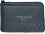 Pepe Jeans dybe tegnebøger, punge, tegnebøger, afslappet imiteret læder. Fra Joumma Tasker Damepung Naty Shop antracitetui