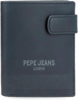 Pepe Jeans dybe tegnebøger, punge, tegnebøger, afslappet imiteret læder. Fra Joumma Tasker Damepung Naty Shop Antracit Click Wallet