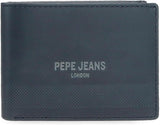 Pepe Jeans dybe tegnebøger, punge, tegnebøger, afslappet imiteret læder. Fra Joumma Tasker Damepung Naty Shop Antracit vandret pung