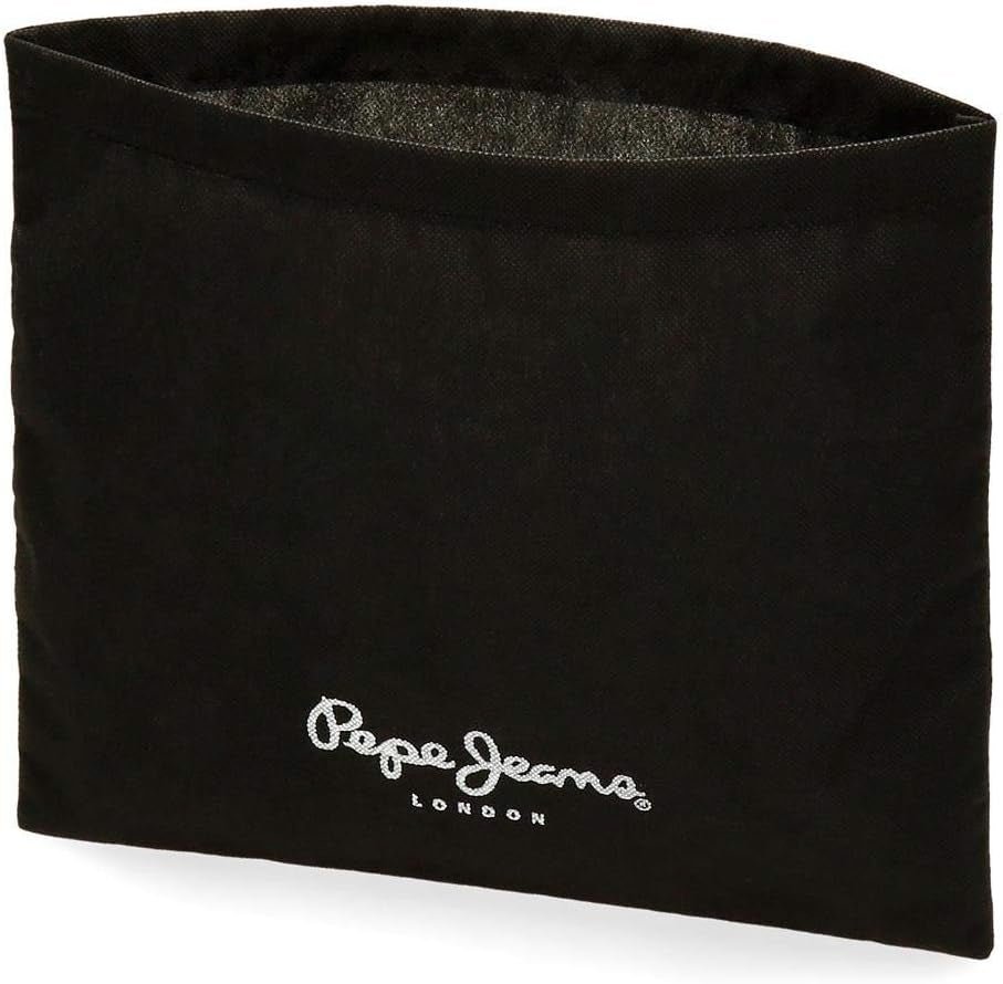 Pepe Jeans Double Wallet Gul taske 27x17x2 cms læderpung Dame Naty Shop