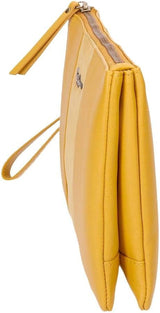 Pepe Jeans Double Wallet Gul taske 27x17x2 cms læderpung Dame Naty Shop