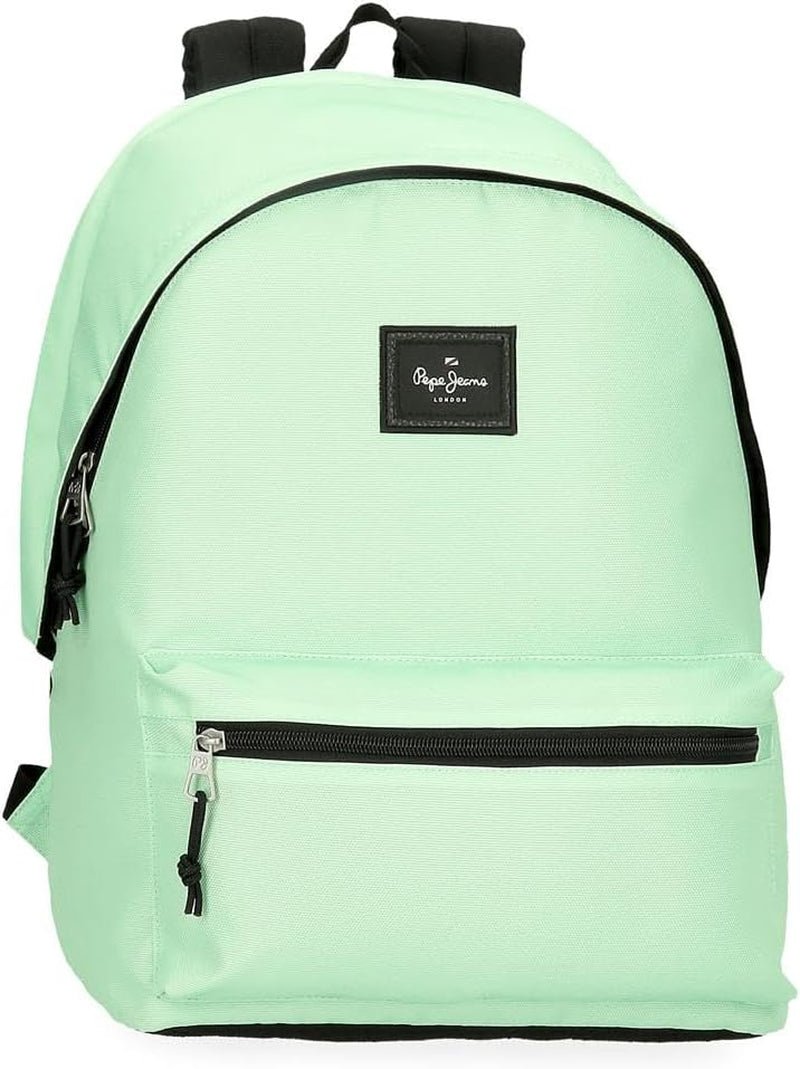 Pepe Jeans Girls Aris Farvet Bagage Messenger Bag Rygsække og premium tasker Naty Shop Türkis, Grün Einheitsgröße
