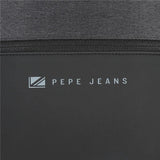 Pepe Jeans Jarvis lille skuldertaske grøn 15x19,5x6 cm polyester med kunstlæderdetaljer Bagage og rejseudstyr Naty Shop
