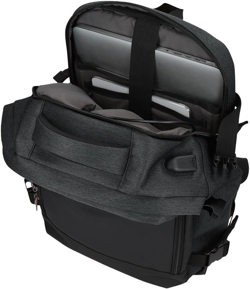 Pepe Jeans Jarvis lille skuldertaske grøn 15x19,5x6 cm polyester med kunstlæderdetaljer Bagage og rejseudstyr Naty Shop