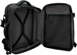Pepe Jeans Jarvis lille skuldertaske grøn 15x19,5x6 cm polyester med kunstlæderdetaljer Bagage og rejseudstyr Naty Shop