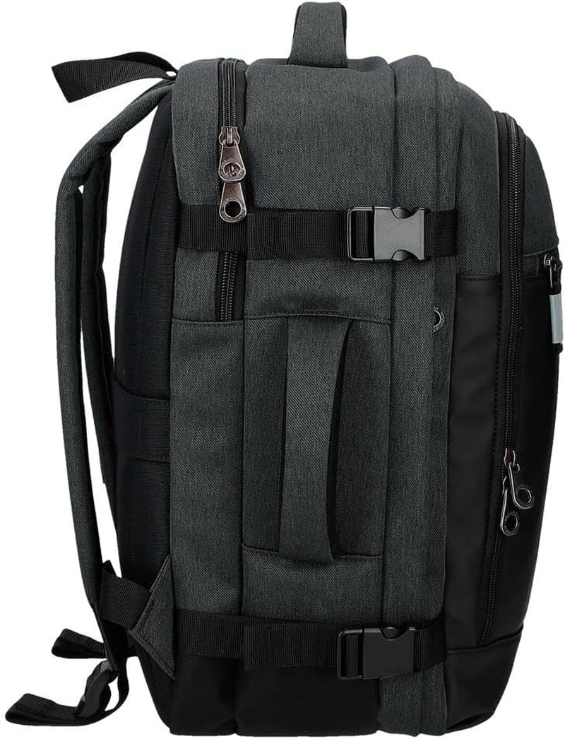 Pepe Jeans Jarvis lille skuldertaske grøn 15x19,5x6 cm polyester med kunstlæderdetaljer Bagage og rejseudstyr Naty Shop