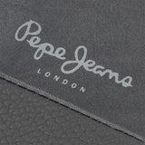 Pepe Jeans Joumma Tasker Dobbeltpung, Sort, 11 x 7 x 1,5 cm, Læder, Sort, One size, Pung Herrepung Naty Shop