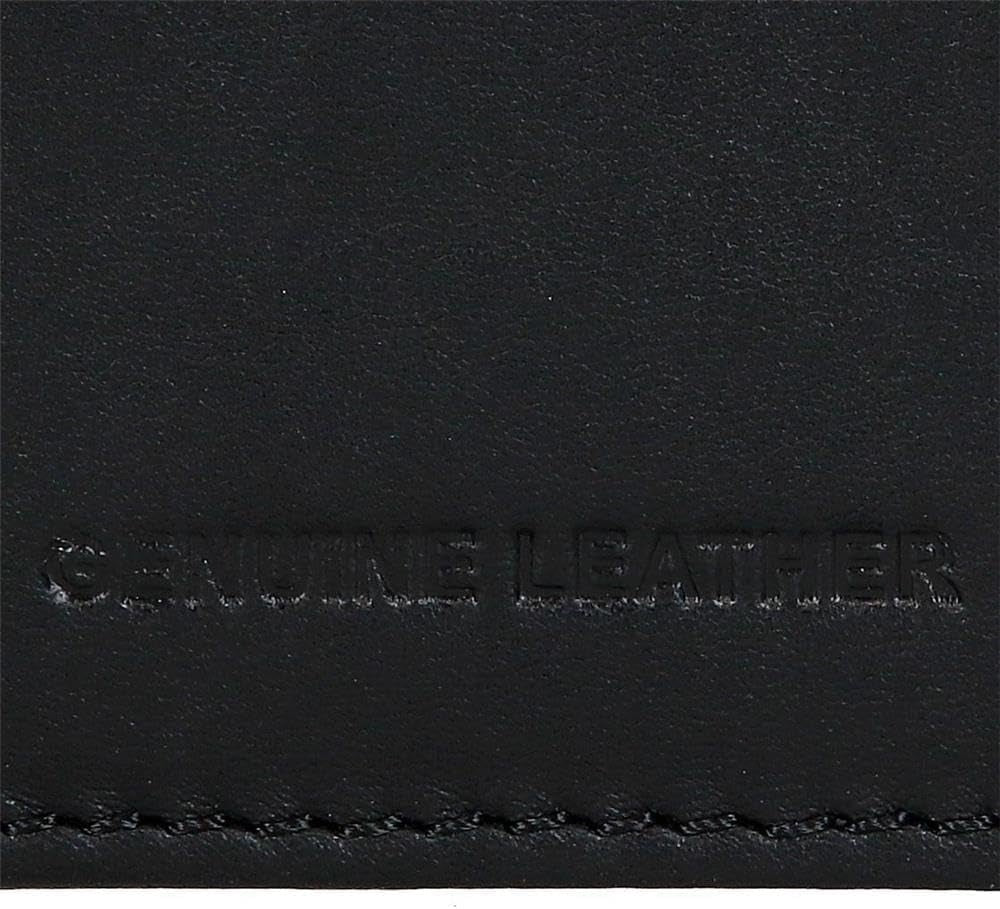Pepe Jeans Joumma Tasker Dobbeltpung, Sort, 11 x 7 x 1,5 cm, Læder, Sort, One size, Pung Herrepung Naty Shop