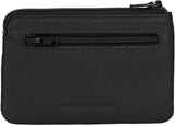 Pepe Jeans Joumma Tasker Dobbeltpung, Sort, 11 x 7 x 1,5 cm, Læder, Sort, One size, Pung Herrepung Naty Shop