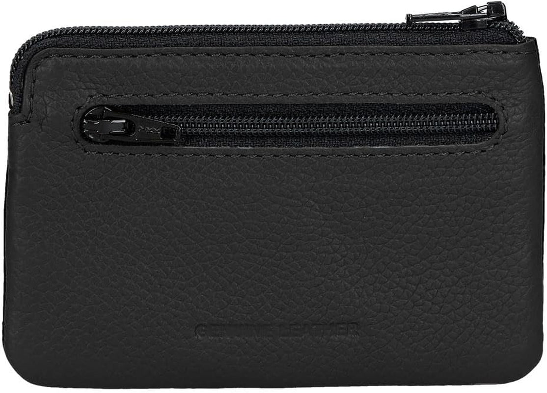 Pepe Jeans Joumma Tasker Dobbeltpung, Sort, 11 x 7 x 1,5 cm, Læder, Sort, One size, Pung Herrepung Naty Shop