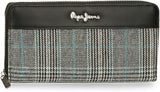 Pepe Jeans Kendra Dame T-Shirt Sort One Size Small Skuldertaske Dame Tasker Naty Shop Kendra Wallet
