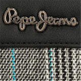 Pepe Jeans Kendra Dame T-Shirt, Sort, One Size, Lille skuldertaske Dametasker Naty Shop