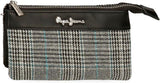 Pepe Jeans Kendra Dame T-Shirt, Sort, One Size, Lille skuldertaske Dame Tasker Naty Shop Pung