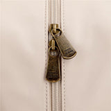 Pepe Jeans Morgan Casual Rygsække Rejsetasker Beige Sort Kunstlæder Til Kvinder By Joumma Tasker Bagage & Rejse Naty Shop