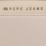 Pepe Jeans Morgan Casual Rygsække Rejsetasker Beige Sort Kunstlæder Til Kvinder By Joumma Tasker Bagage & Rejse Naty Shop