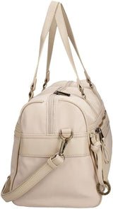 Pepe Jeans Morgan Casual Rygsække Rejsetasker Beige Sort Kunstlæder Til Kvinder By Joumma Tasker Bagage & Rejse Naty Shop