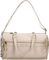 Pepe Jeans Morgan Casual Rygsække Rejsetasker Beige Sort Kunstlæder Til Kvinder By Joumma Tasker Bagage & Rejse Naty Shop