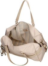 Pepe Jeans Morgan Casual Rygsække Rejsetasker Beige Sort Kunstlæder Til Kvinder By Joumma Tasker Bagage & Rejse Naty Shop