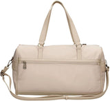 Pepe Jeans Morgan Casual Rygsække Rejsetasker Beige Sort Kunstlæder Til Kvinder By Joumma Tasker Bagage & Rejse Naty Shop