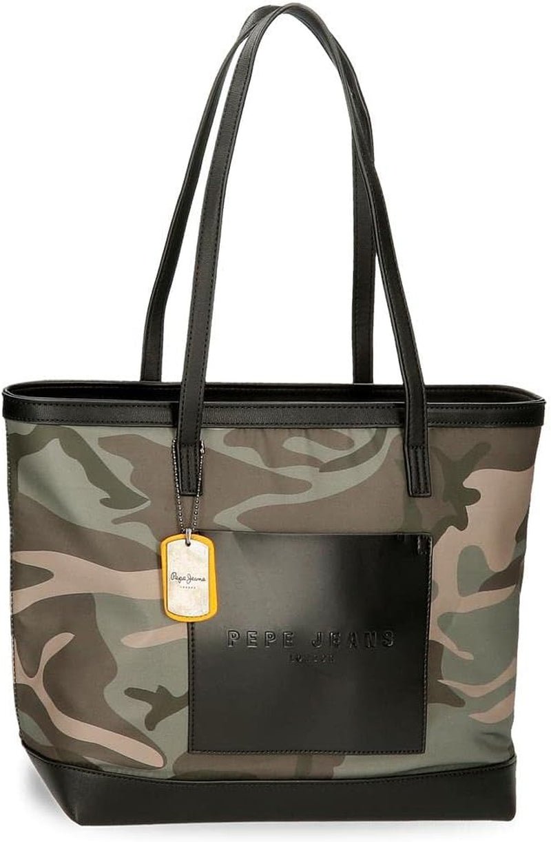 Pepe Jeans Nicole Tasker Kvinder Naty Shop Tote taske