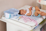 Kam og børste Rotho Babydesign, naturlige børster, fra 0 måneder, TOP/Bella Bambina, Babybleu Perl (lyseblå), 20059010301 Børn - Bad og hudpleje Naty Shop
