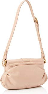 Pinko Jolene Skulder Mini Krystal Kalvetaske, O81m_Chocolate Guld Dametasker Naty Shop