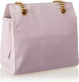Pinko Genbrugte Gate Shopper til kvinder GENBRUG Nylon + Naty Shop Dametasker