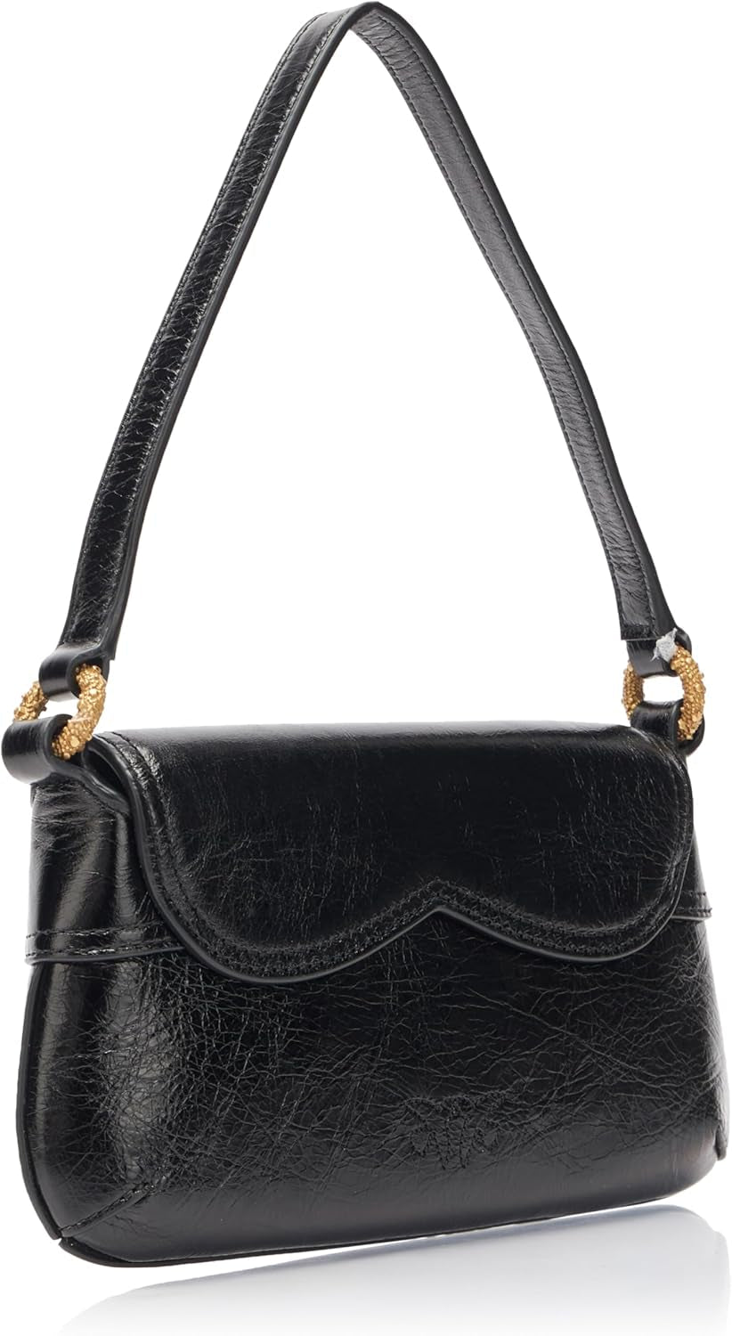 Pinko Ladies 520 Shoulder Baby Naplack Vintage Taske Dame Tasker Naty Shop