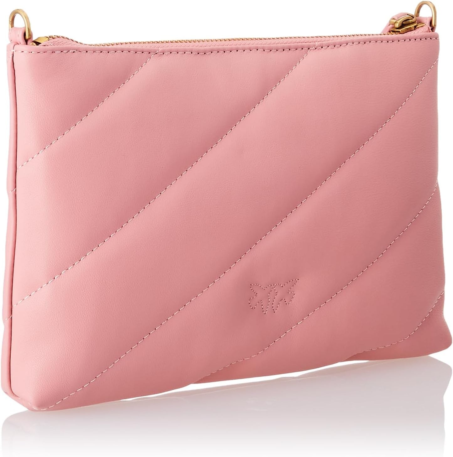 Pinko Dame Flad Pouch Får Nappa FLACHTASCHE SCHAFNAPPA Dametasker Naty Shop