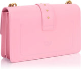 Pinko Ladies Love One Classic Cl Calf Silk Bag Dametasker Naty Shop