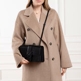 Pinko Ladies Love One Classic Cl Naplack Color Block Bag Dametasker Naty Shop