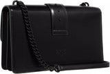 Pinko Ladies Love One Classic Cl Naplack Color Block Bag Dametasker Naty Shop