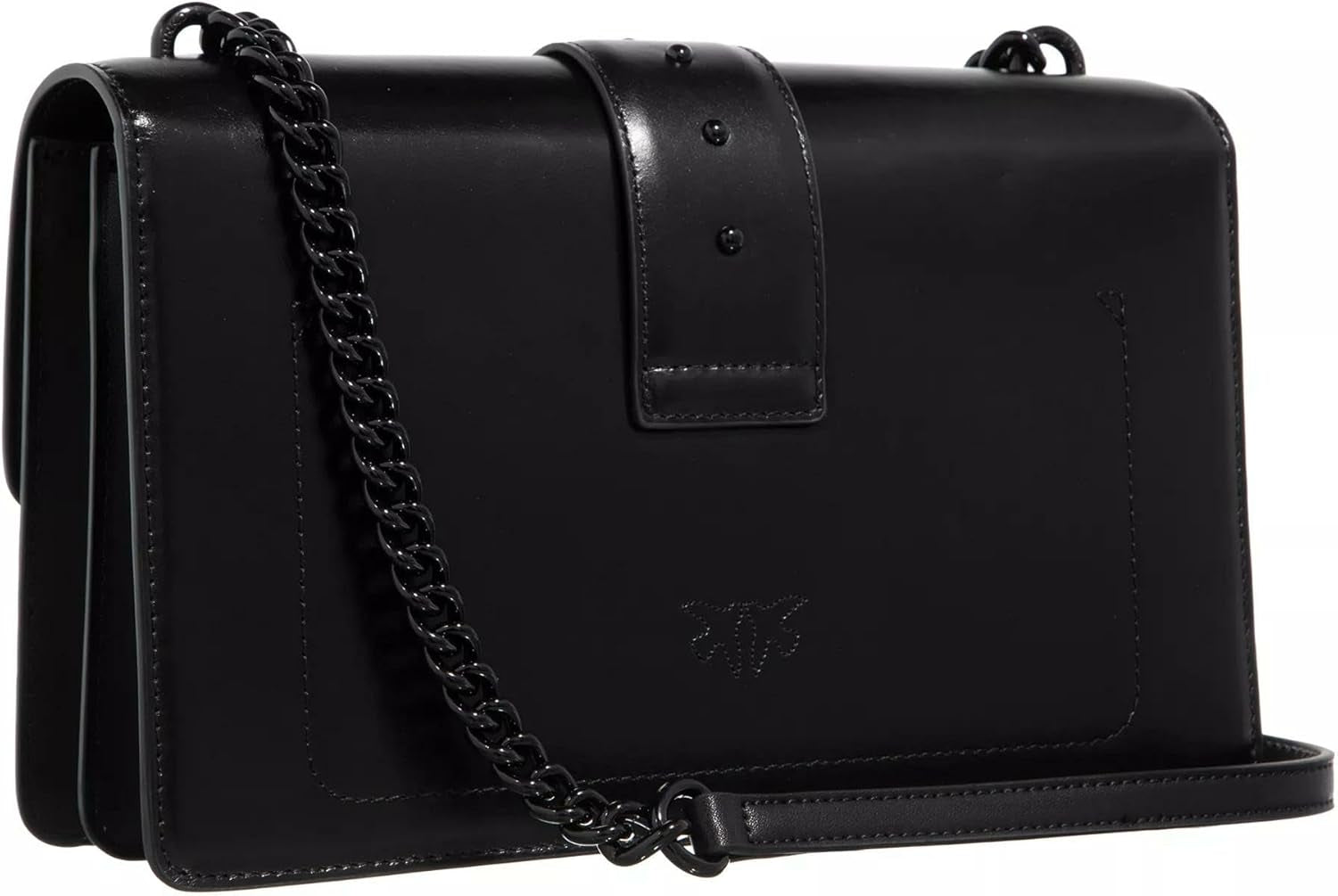 Pinko Ladies Love One Classic Cl Naplack Color Block Bag Dametasker Naty Shop