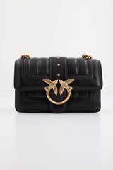 Pinko Ladies Love One Mini Cl Single Side Sheep Nappa Line Quilt Bag Dametasker Naty Shop