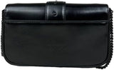 Pinko Ladies Love One Pocket C Naplack Color Block Bag Dametasker Naty Shop