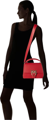 Pinko Ladies Love One Top Håndtag Klassisk Li Bag Dametasker Naty Shop