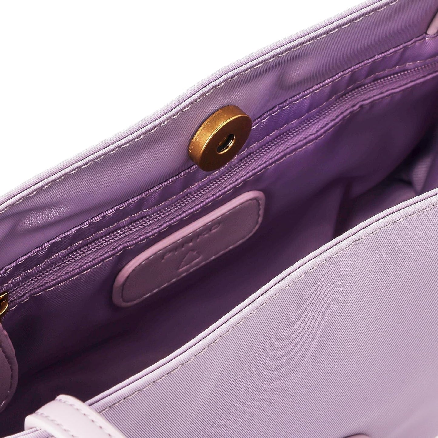 Pinko Damer Genbrugsport Flad HORISONTAL GENTAGET Dametasker Naty Shop