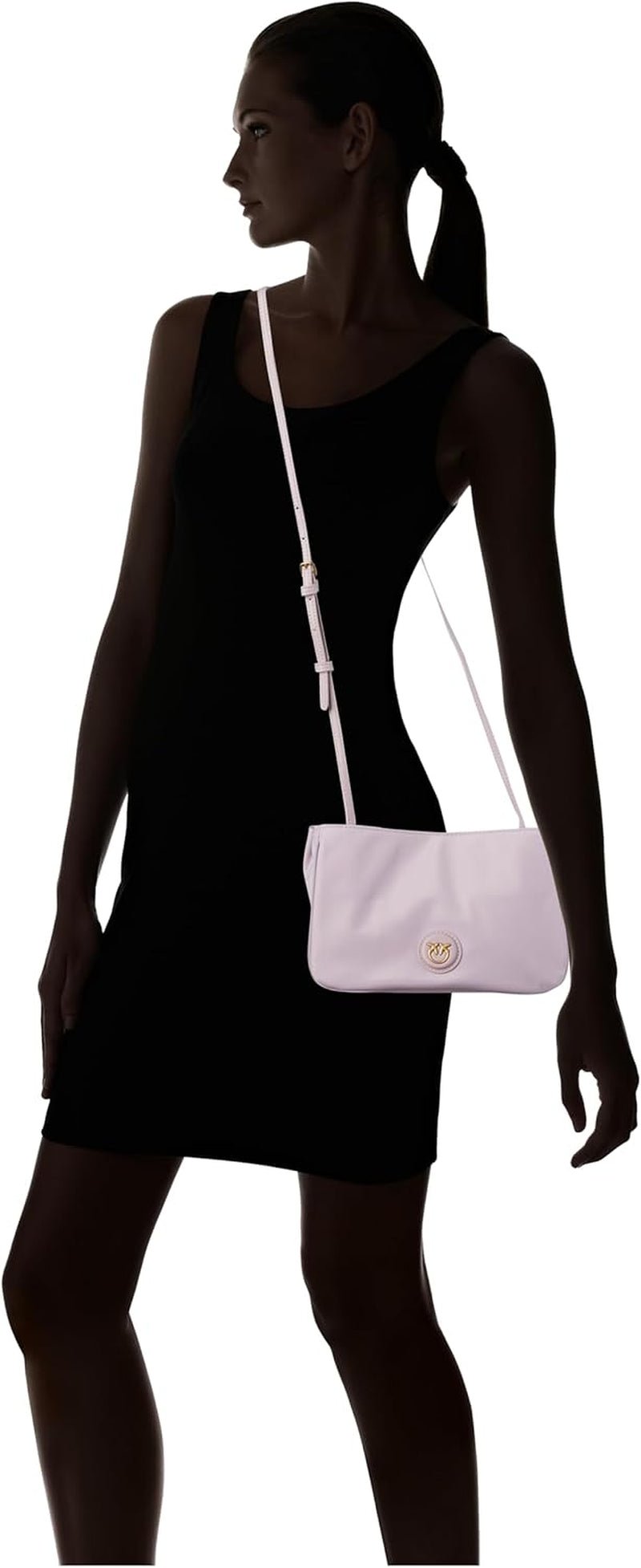 Pinko Damer Genbrugsport Flad HORISONTAL GENTAGET Dametasker Naty Shop